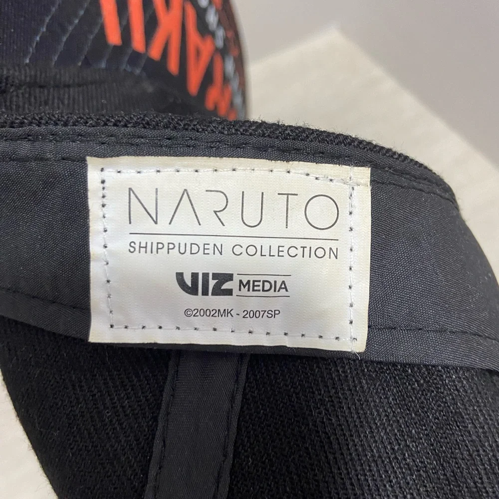 Men's Hat. Snapback. Black & Orange "Ramen Noodle"  Anime Fans Naruto - Picture 3 of 12
